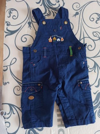 Salopette sergent-major