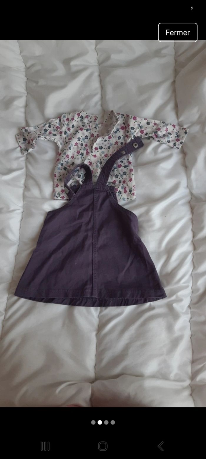 Ensemble bébé fille 3 mois - photo numéro 2