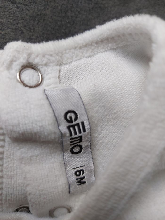 Lot 2 pyjamas hiver - photo numéro 2