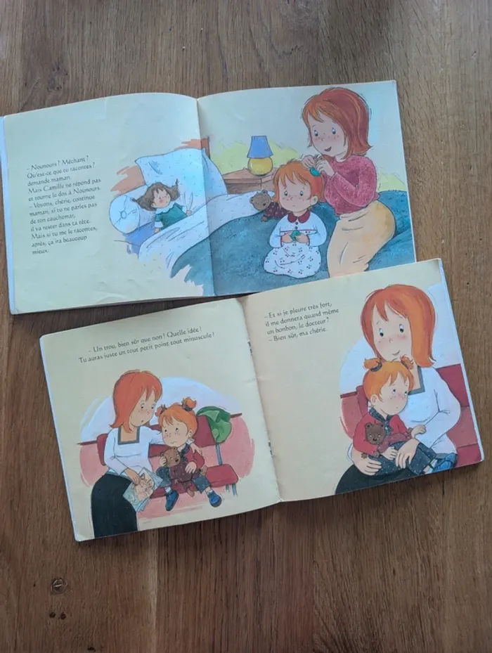 Lot 2 livres Camille - photo numéro 2