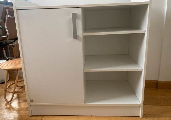 Commode table à langer blanche pinolino