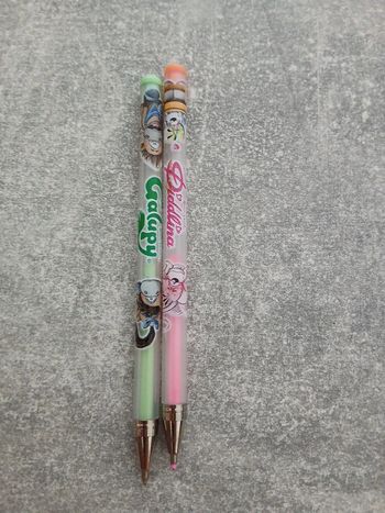 Lot crayon