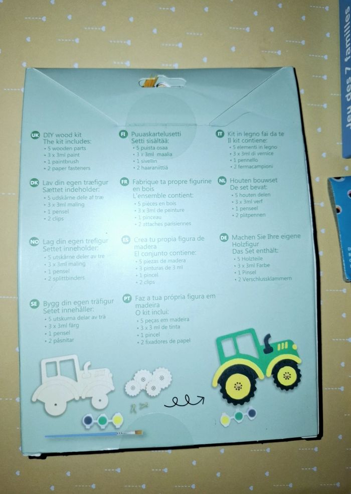 Lot activité/jeux enfant 1 - photo numéro 2