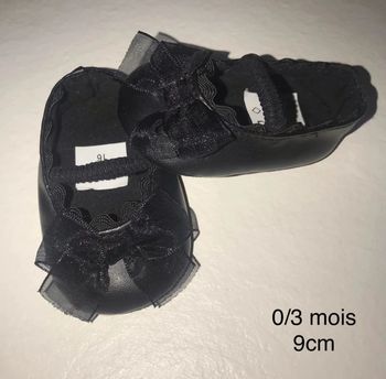 Chaussures ballerine bébé