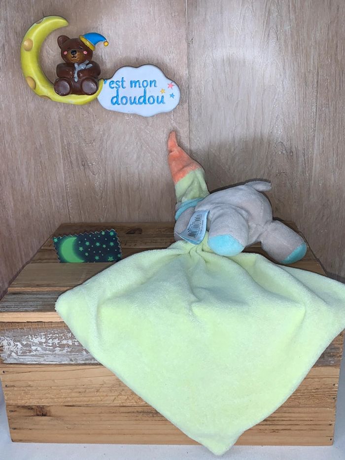 NAT83 doudou ours 🐻 Babynat - photo numéro 2