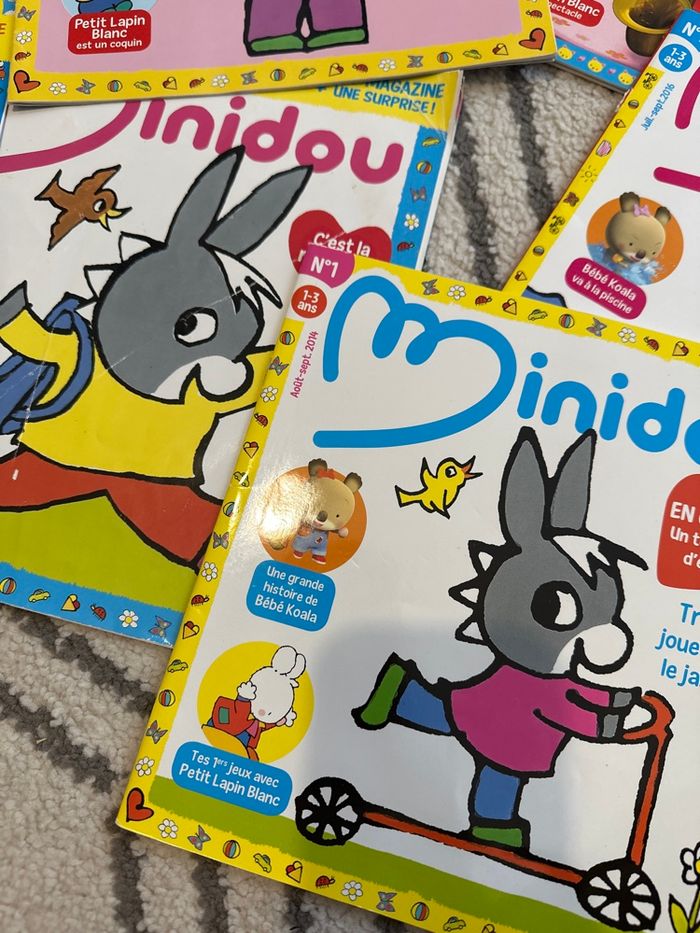 Lot minidou magazines enfant - photo numéro 4