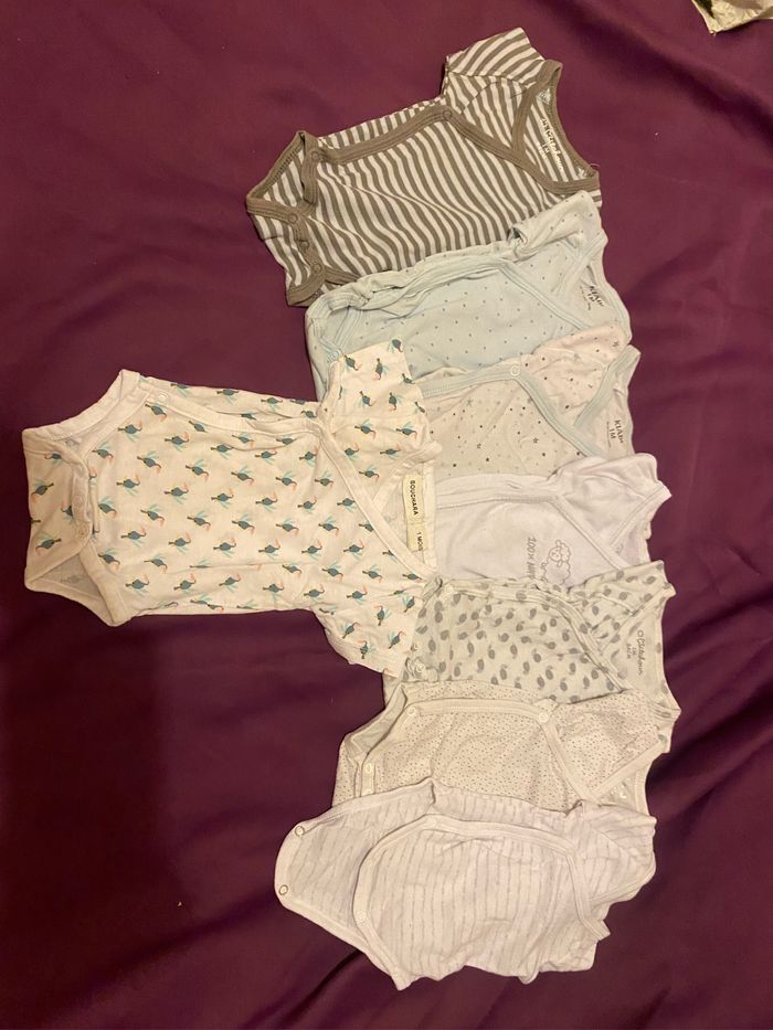Bodys - 1 mois