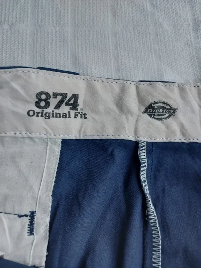 Pantalon Chino Dickies Original Fit 874 W38L34 - photo numéro 4