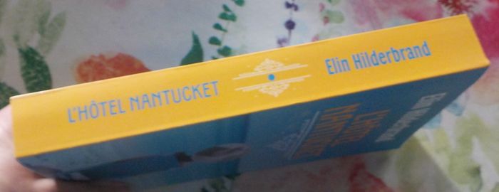 L'HOTEL NANTUCKET d'Elin HILDERBRAND Ed. France Loisirs - photo numéro 4