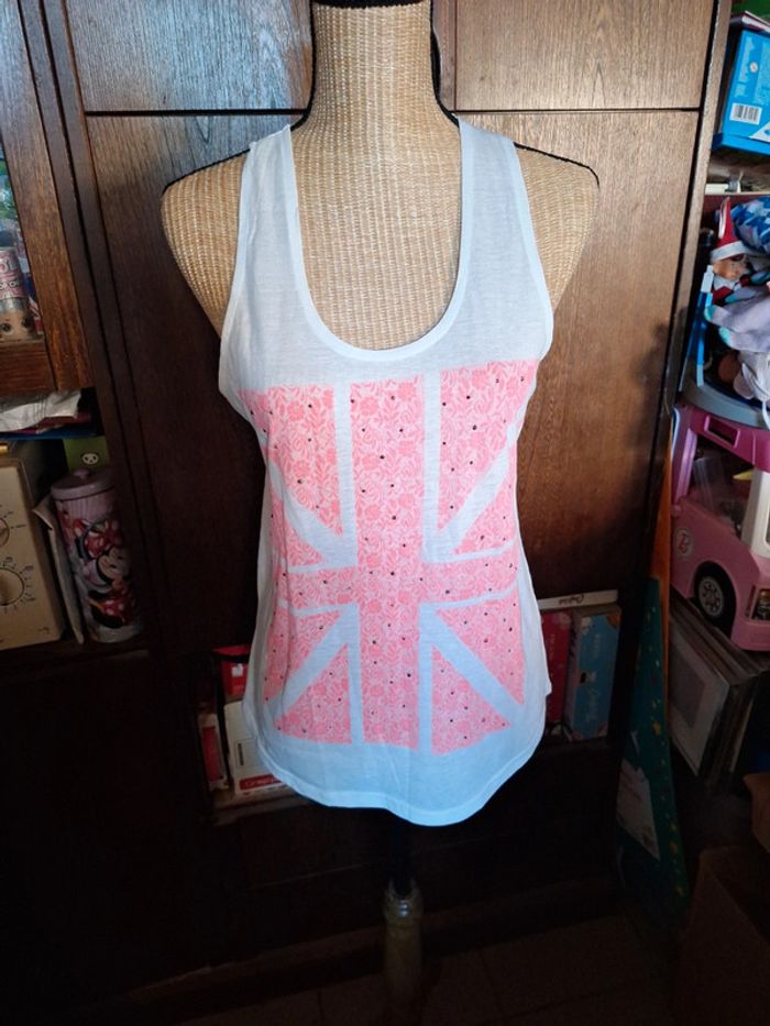 Débardeur M/L Peace n' Love Beebs by Kiabi