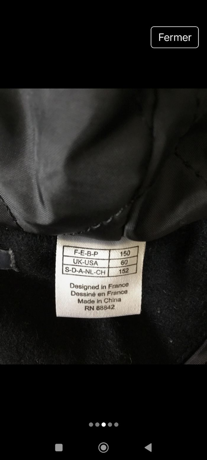 Manteau 12 ans fille noir La Redoute - photo numéro 3
