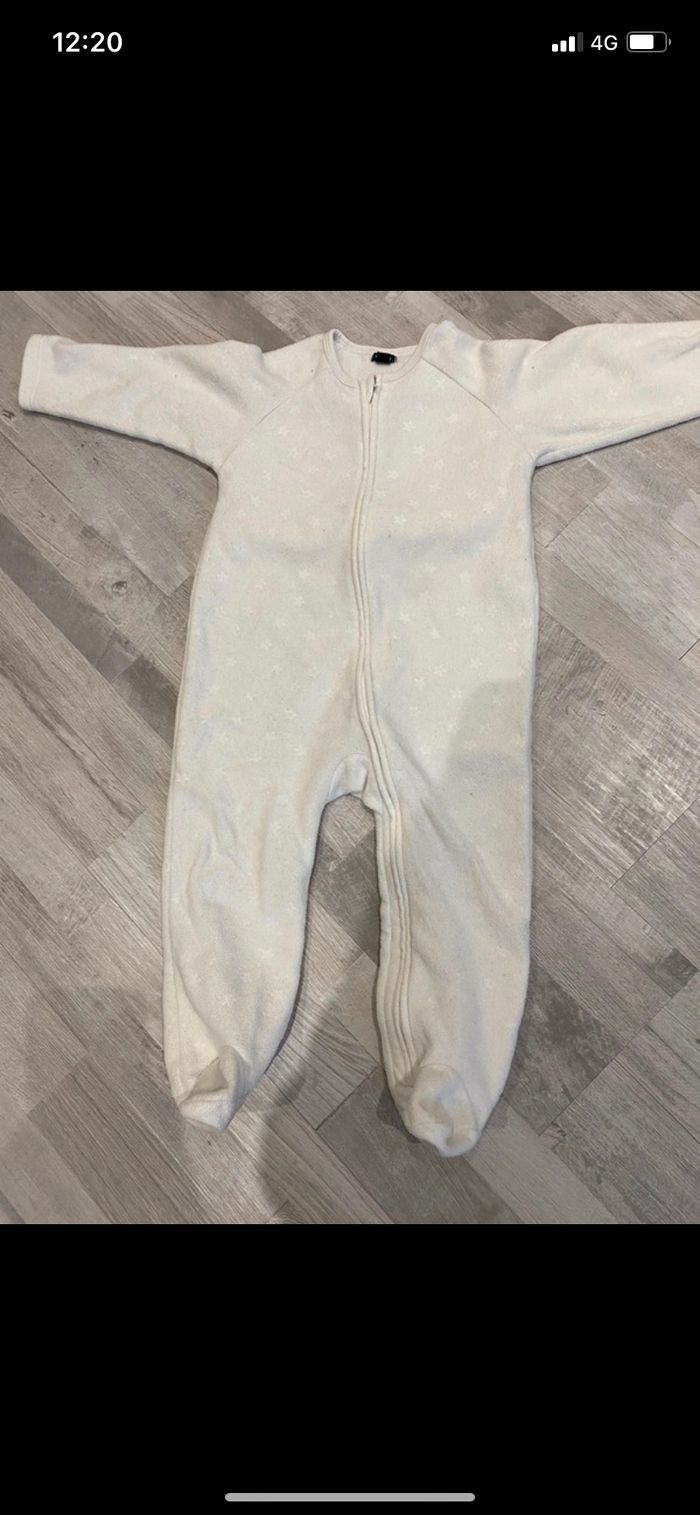 Lot de 2 sur-pyjamas 24 mois - photo numéro 3