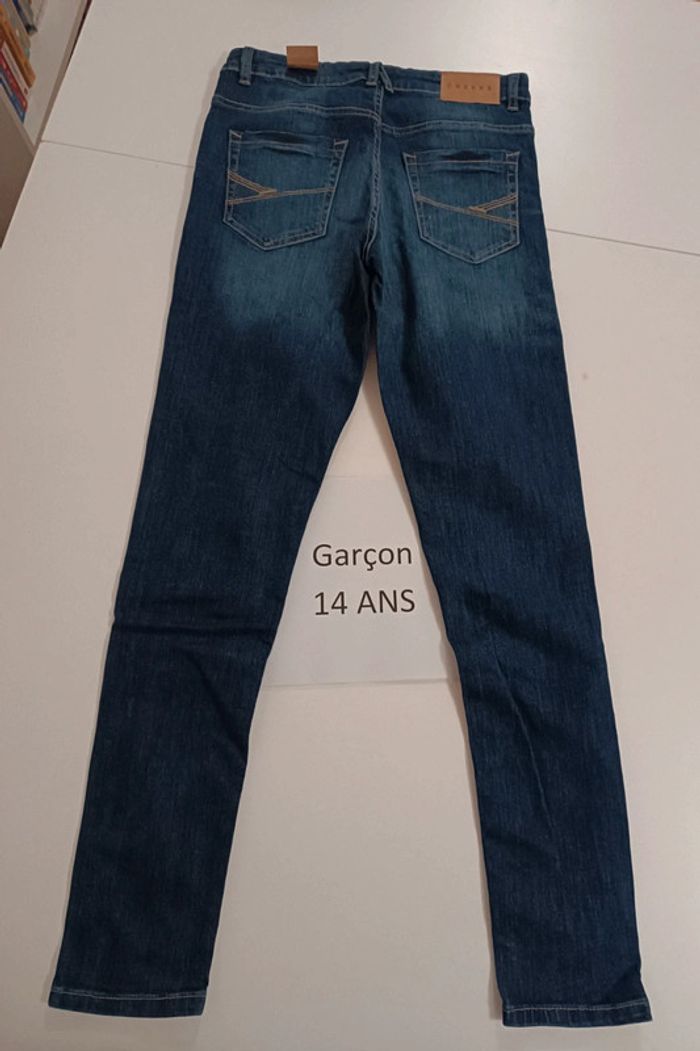 Jean skinny creeks 14 ans - photo numéro 2