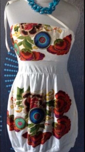 Tunique desigual neuve #VintedGift