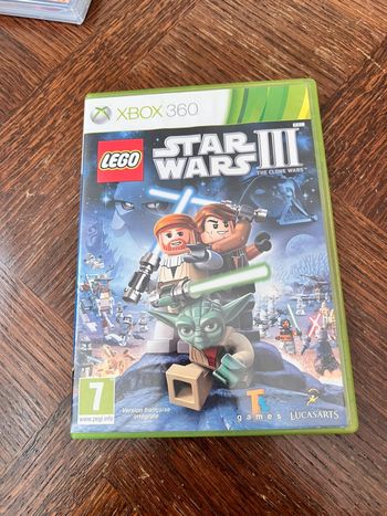 Star wars III lego  xbox 360