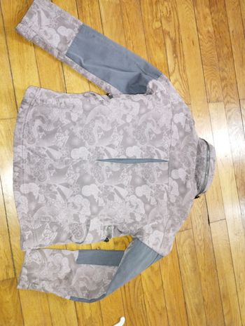 Veste mi-saison longboard 12 ans