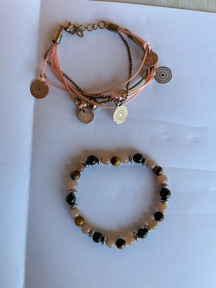 Lot bracelets - photo numéro 3
