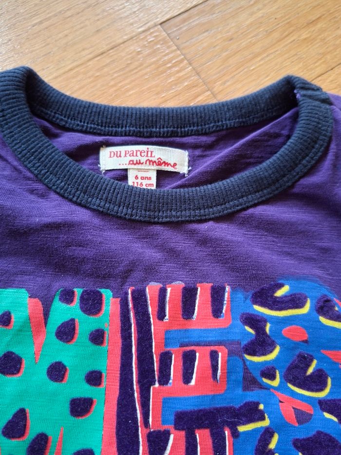 Tee-shirt manches longues 6 ans - photo numéro 2