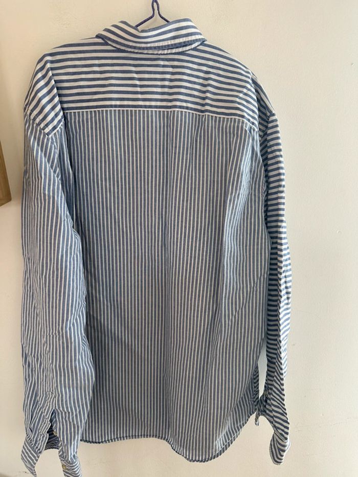 Chemise à rayure homme gap taille L - photo numéro 6