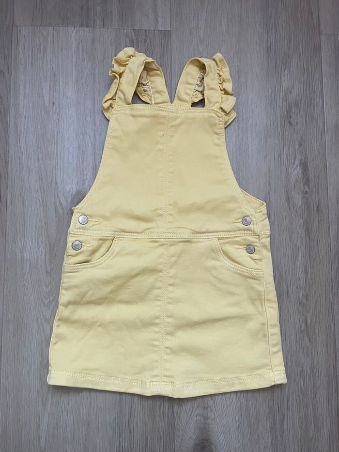 Robe Tape à l’œil jaune 18 mois - photo numéro 3