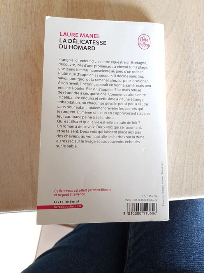 la délicatesse du homard - Laure Manel - photo numéro 2