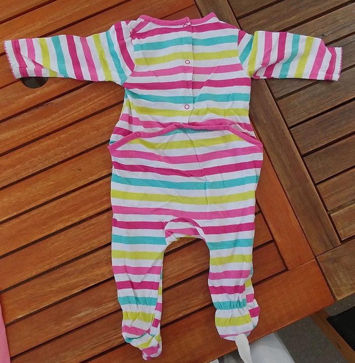 Pyjama d'été 9 mois - photo numéro 2