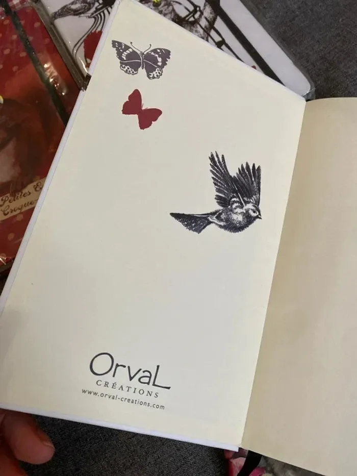 Lot 6 cahiers carnets Orval création format A5 - photo numéro 8