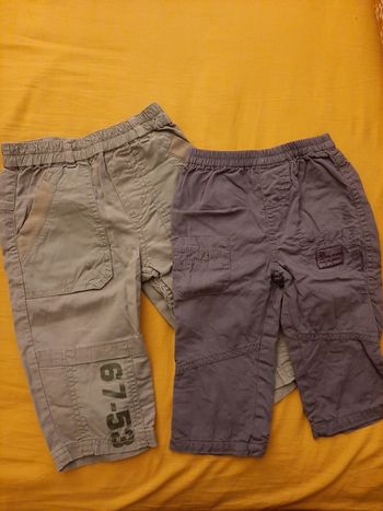 Lot pantalons
