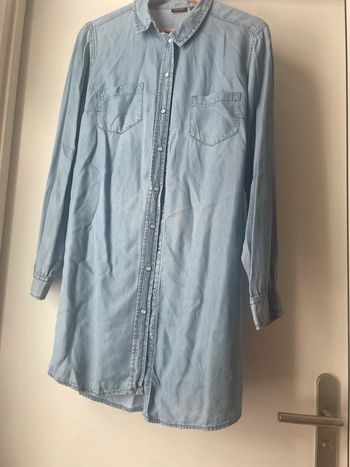 Chemise longue robe été