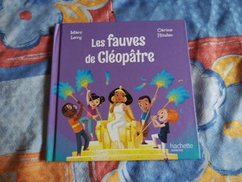 Hachette jeunesse Les fauves de Cléopâtre 