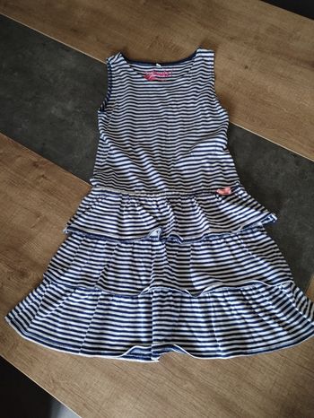 Robe marinière 8 ans