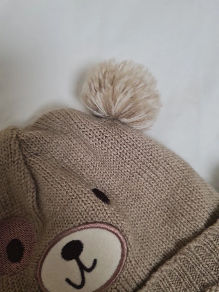 Bonnet nounours 6 mois - photo numéro 4