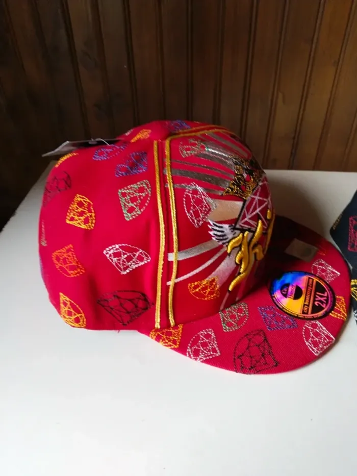 Jolie casquette homme taille 2XL marque City hunter - photo numéro 4