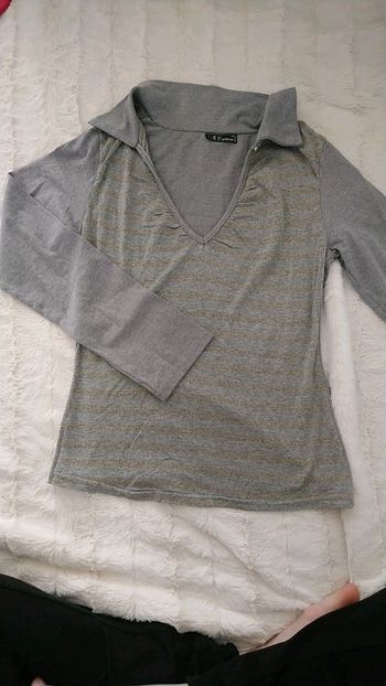 Haut manches longues