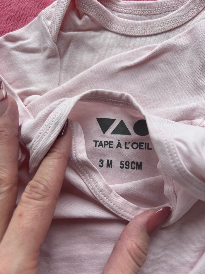 Lot de 3 bodies manches longues - photo numéro 5