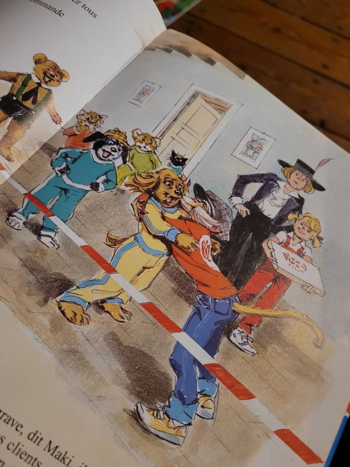 RARE Caroline et la Varicelle Pierre Probst Hachette Jeunesse livre album multicolore - photo numéro 5