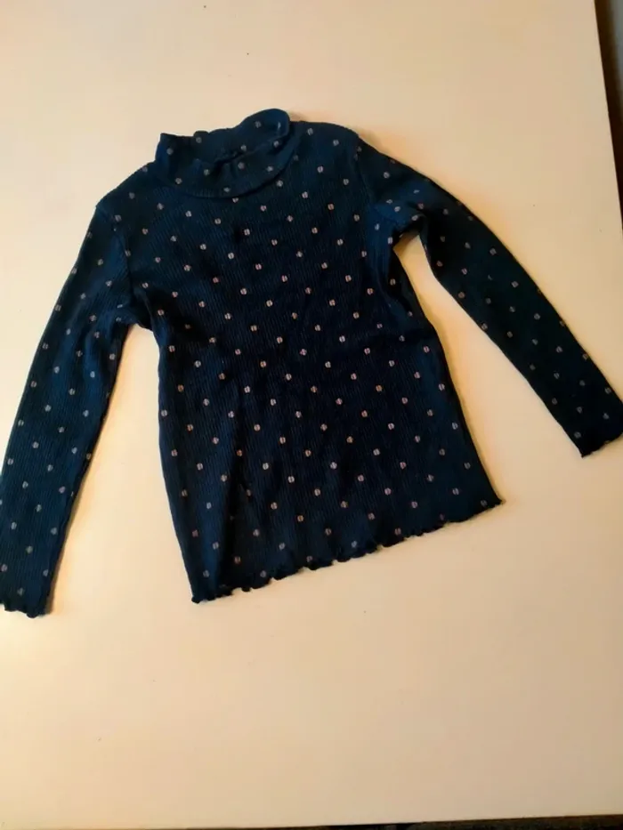 Haut fille Kiabi Taille 5 ans - photo numéro 2