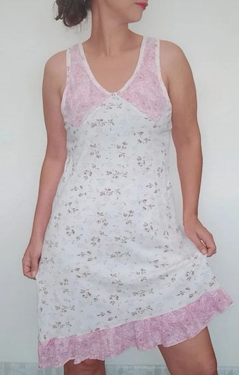 Chemise de nuit casual romantique taille 40
