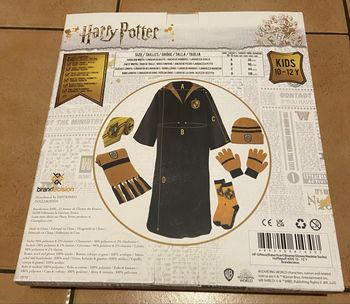 Coffret Poufsouffle 10/12 ans