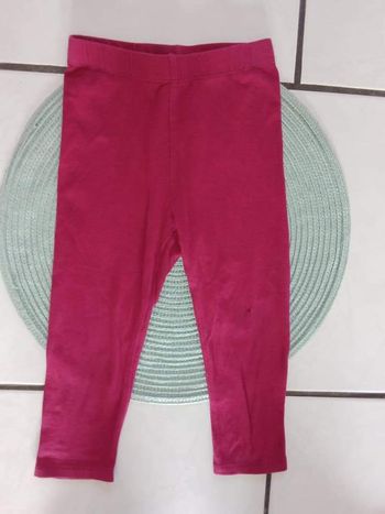 Legging fille 24 mois 86 cm