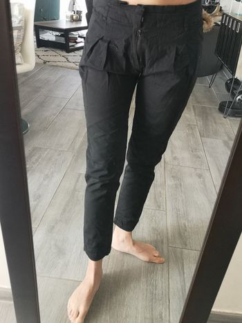 Pantalon à pince