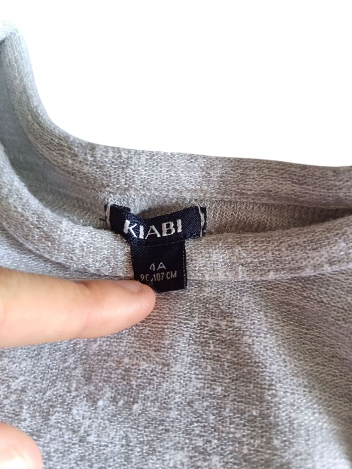 Robe 4 ans Kiabi a strass - photo numéro 3