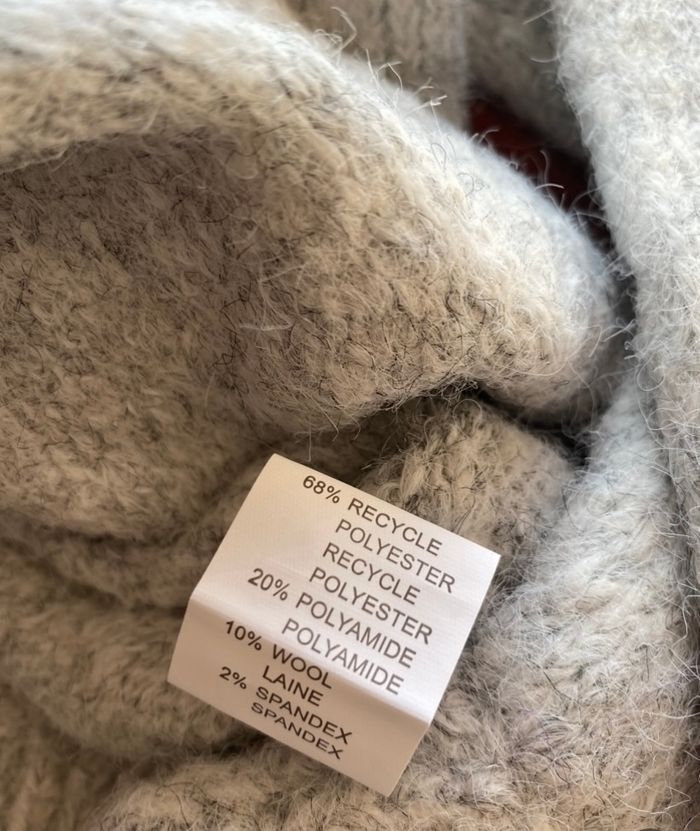 Gilet boutonné - Gris - Taille Unique - photo numéro 3