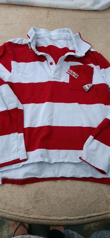 Polo manches longues  10 ans orchestra