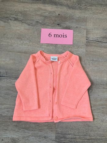 Gilet 6 mois