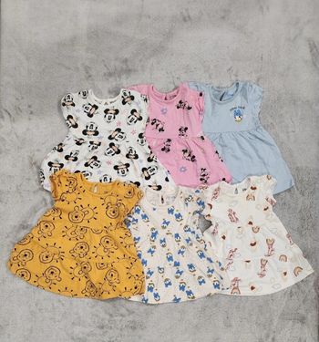 Lot robes Disney