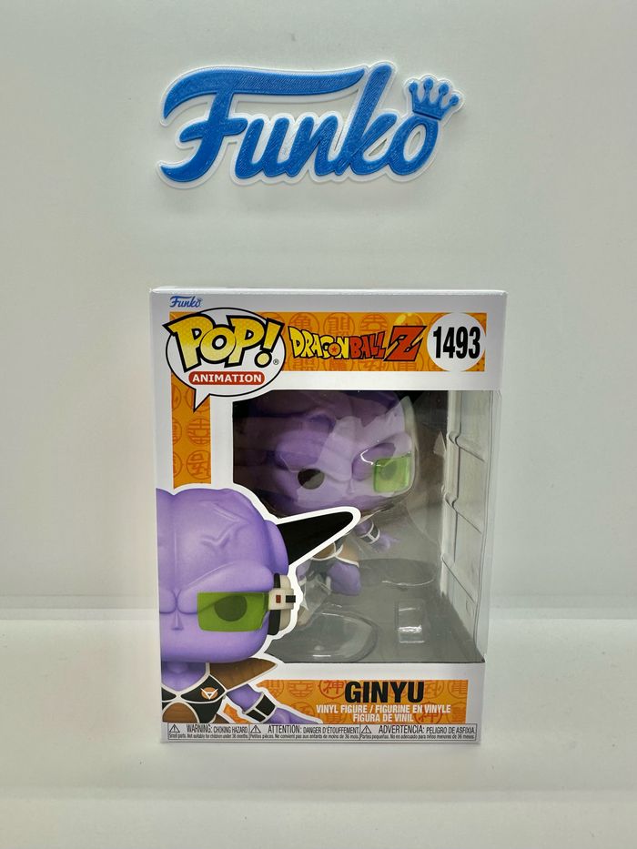Funko Pop Dragon Ball Z Ginyu 1483