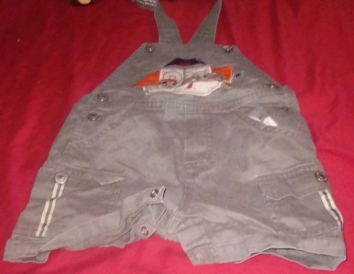 Salopette short - photo numéro 2