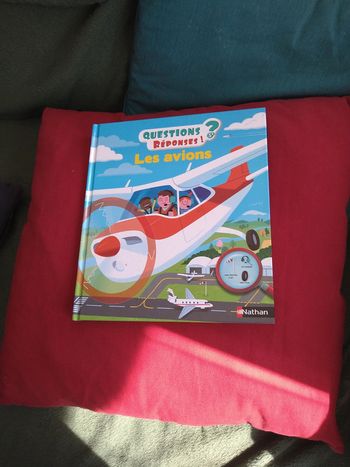Livre questions réponses sur les avions