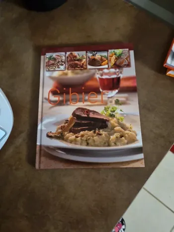 Livre de recettes Gibier